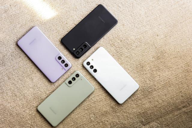 5G|搭载骁龙888售4599元起！三星Galaxy S21 FE 5G国行上架