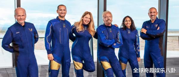 太空 起飞了！理查德·布兰森飞往太空，把贝佐斯甩在后面