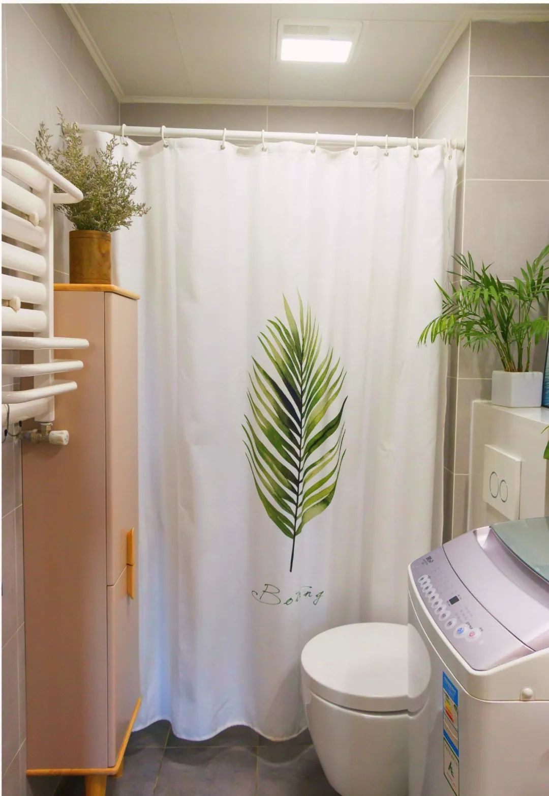 33㎡小宅一室改二室，兼顾采光与收纳，还有迷你儿童房！