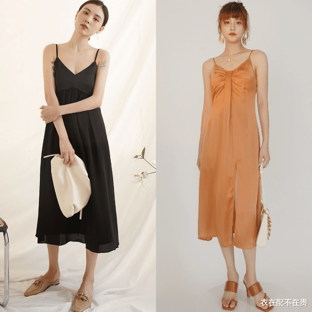 衣在配不在贵|简单几个条件,让你“按身材”选到适合的连衣裙,穿出高分并不难