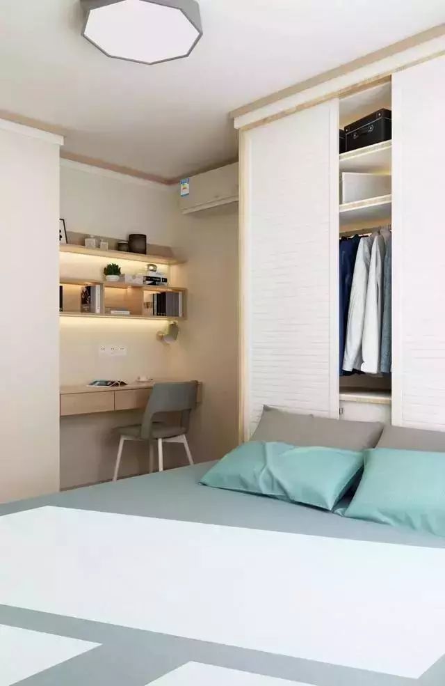 超迷你小家,40㎡的让人住出了100㎡的感觉,现在的人真是会生活