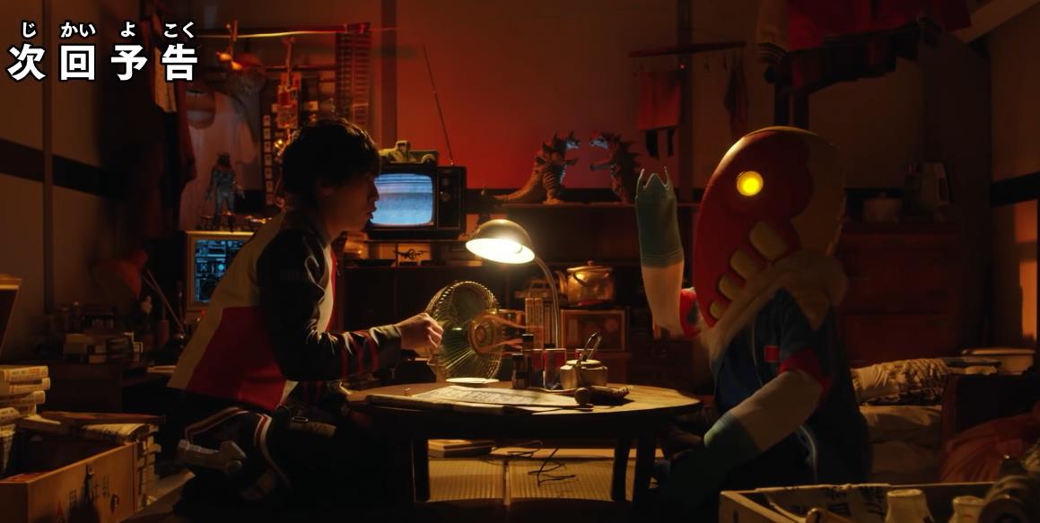 预告|特利迦奥特曼13话预告 队长和马璐璐个人回 豪快黄拯救全开朱兰