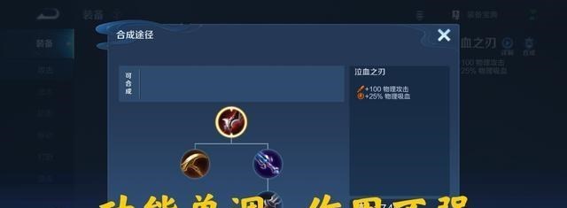 生态环境保卫者|王者荣耀：为什么打野都不喜欢出吸血刀，野王：这件装备根本没用