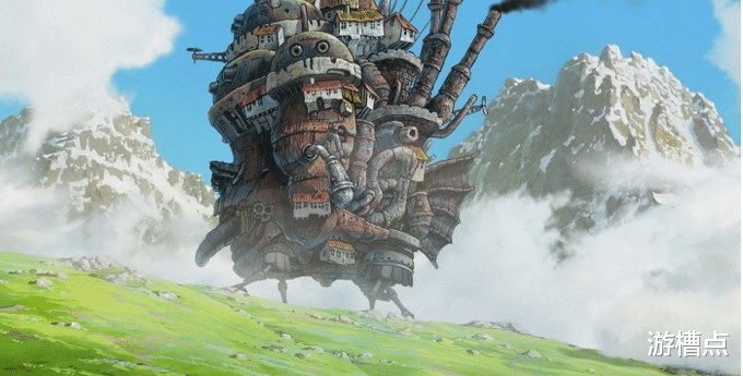 宫崎骏|那些牛顿看了棺材板都压不住的奇幻建筑，巨人站在上面都纹丝不动