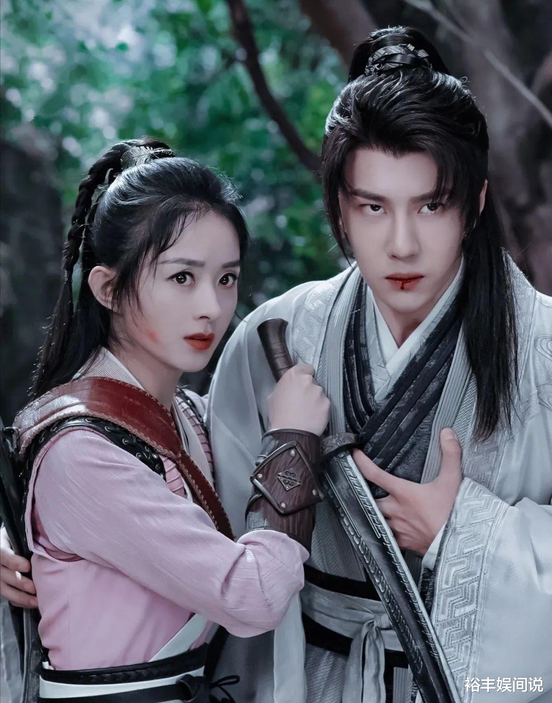 王一博|港媒也加入吃瓜阵容！列出四大证据，曝王一博疑似暗搭赵丽颖