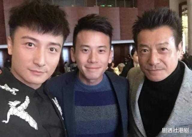 石修|石修儿子自曝因被排挤离巢TVB,每月工资仅8千,两父子更像兄弟