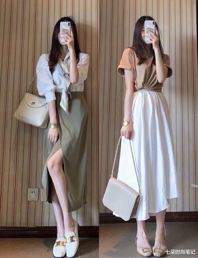 七柒时尚笔记|简约又气质，这位博主的穿搭，休闲通勤都实用