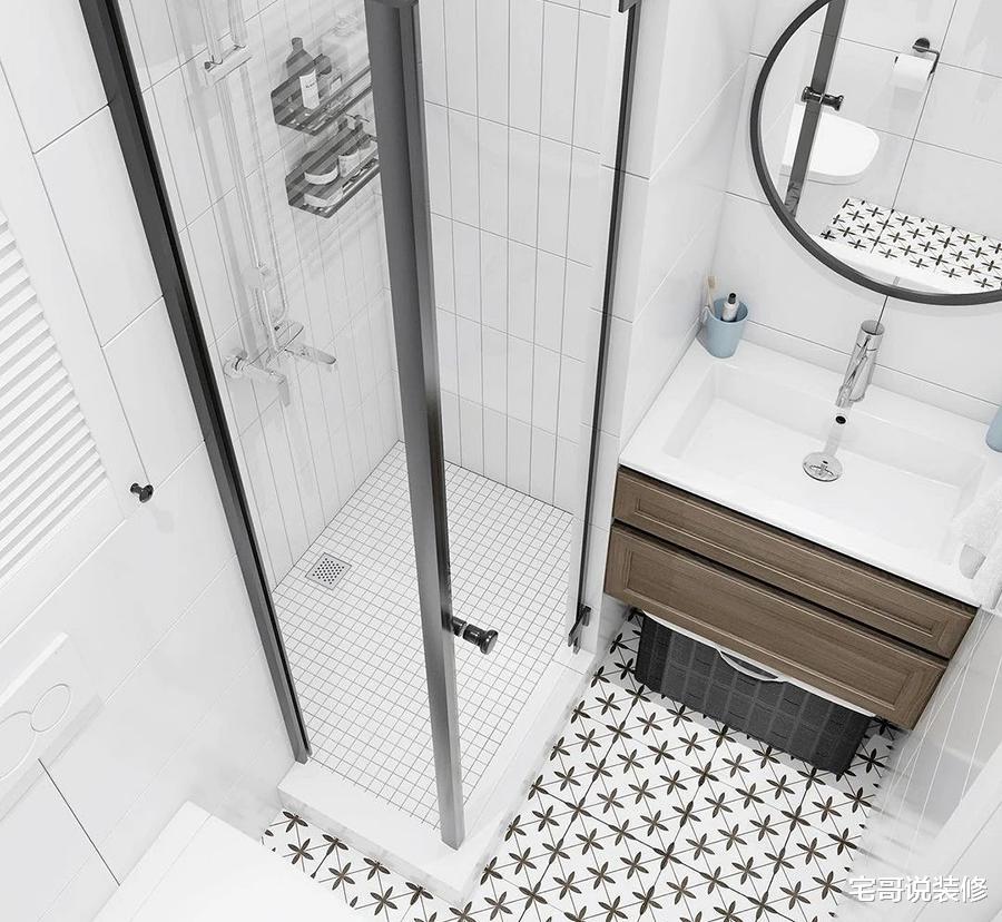 |49岁阿姨的家，装修并不华丽，墙面只刷乳胶漆，却怎么都看不够