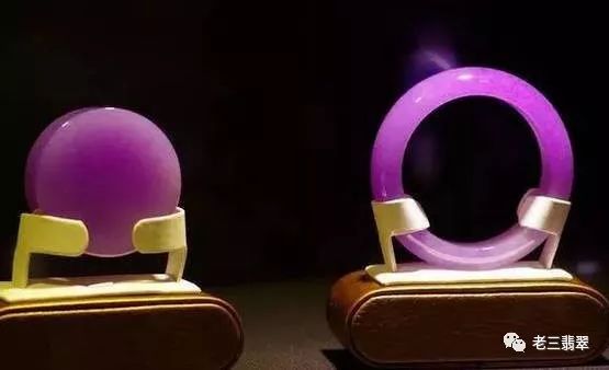 紫罗兰翡翠|红翡绿翠紫为贵，珍贵翡翠赏析