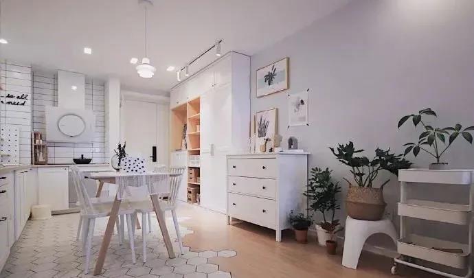 |70㎡的北欧风，全屋漂亮又实用，到处都是亮点，这就是理想中的家
