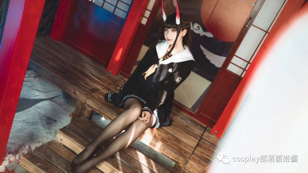 碧蓝航线|cos：碧蓝航线能代cos正片@桃景三酪