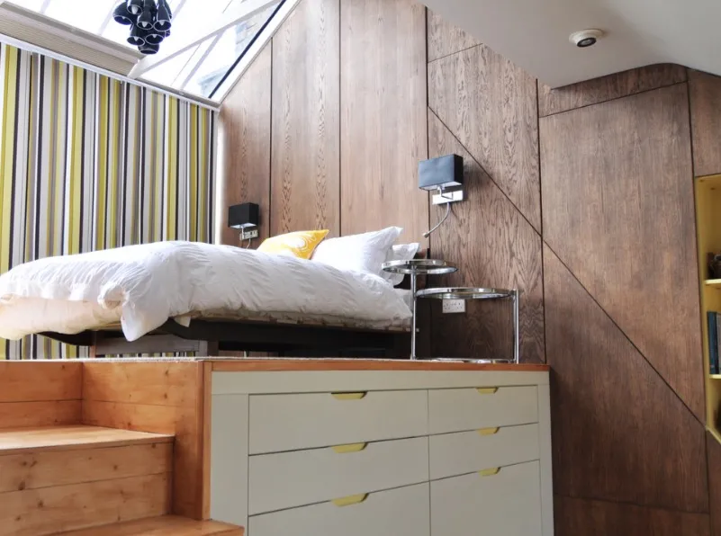 卧室小难改造?这46间卧室,颜值+收纳+扩容全都在线!