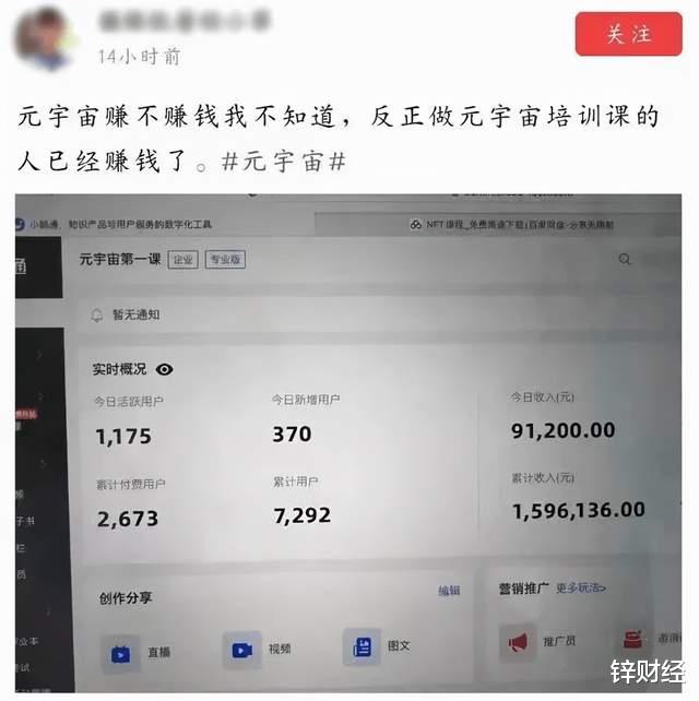 meta|通往元宇宙的尽头，从卖课开始