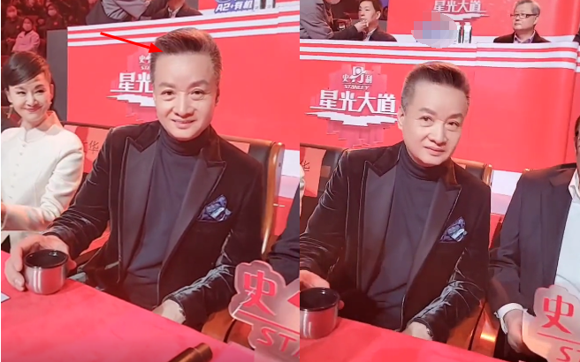 于文华|《星光大道》总决赛录制曝光！李明启头发花白，于文华拘谨站角落