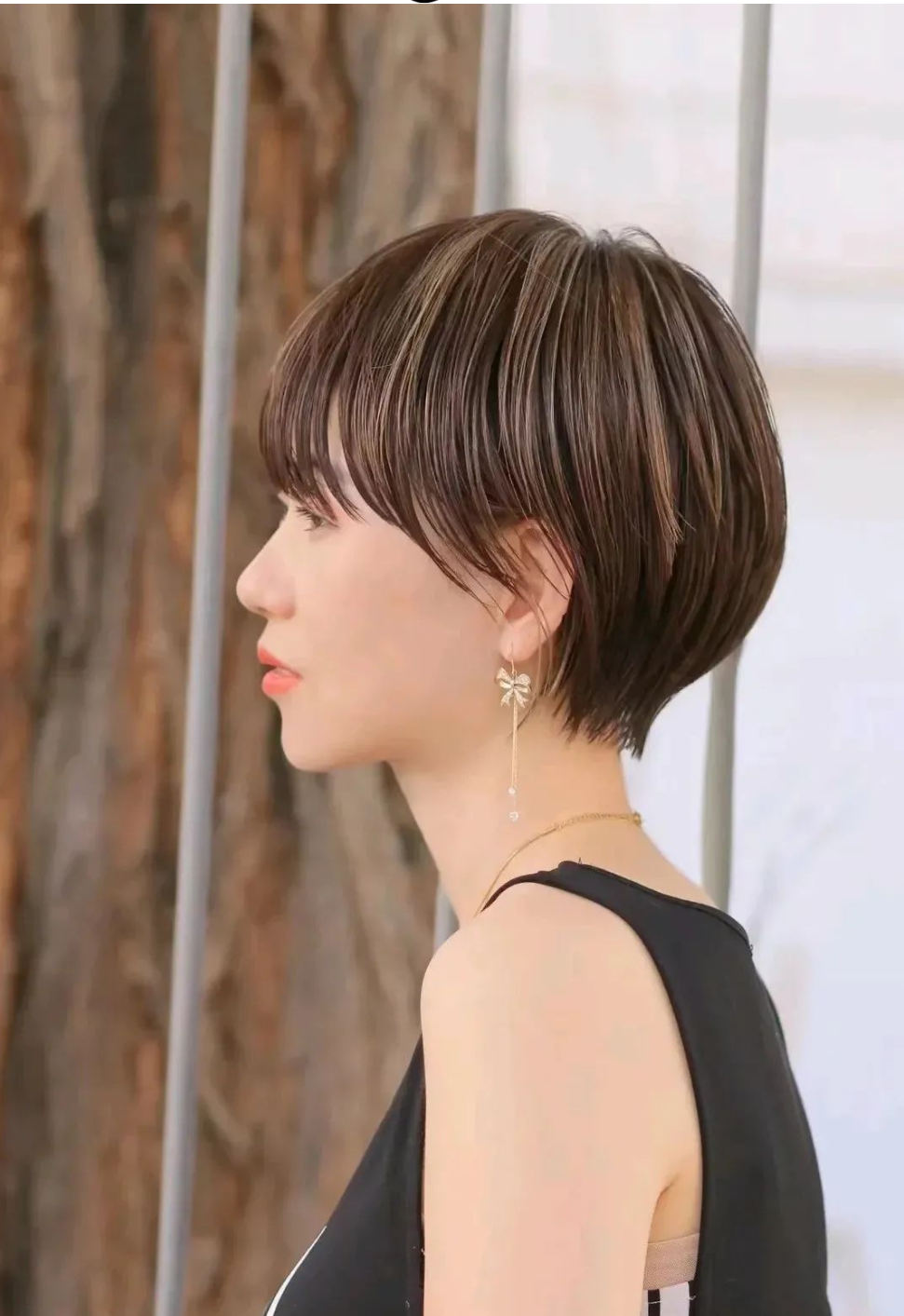 短发|短发有多美，100多款送给你，忍不住让人心动