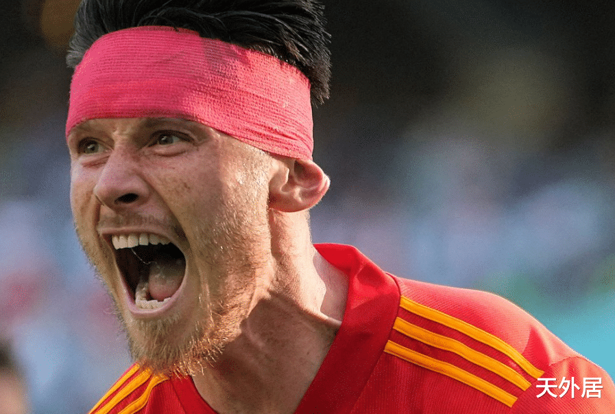 威尔士|华裔射手闪耀欧洲杯！为威尔士带走1分，曾主动来中国谈归化手续