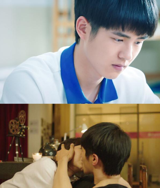 吴磊|千玺的荧屏初吻给了周冬雨，刘昊然给了谭松韵，看清吴磊：我傻了