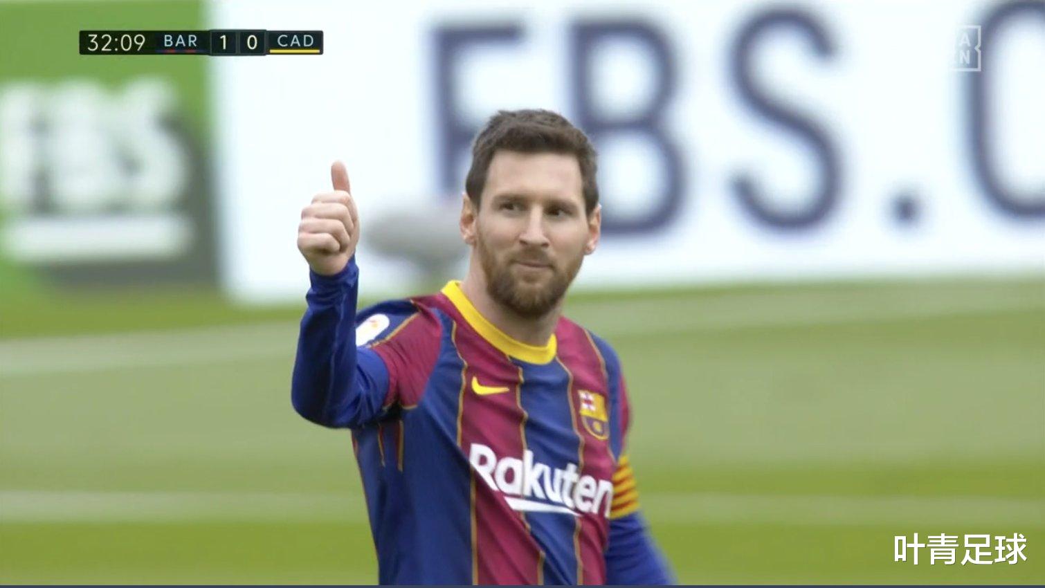 梅西|梅西振臂欢呼！4大纪录诞生：16球追平C罗，加冕西甲点球王