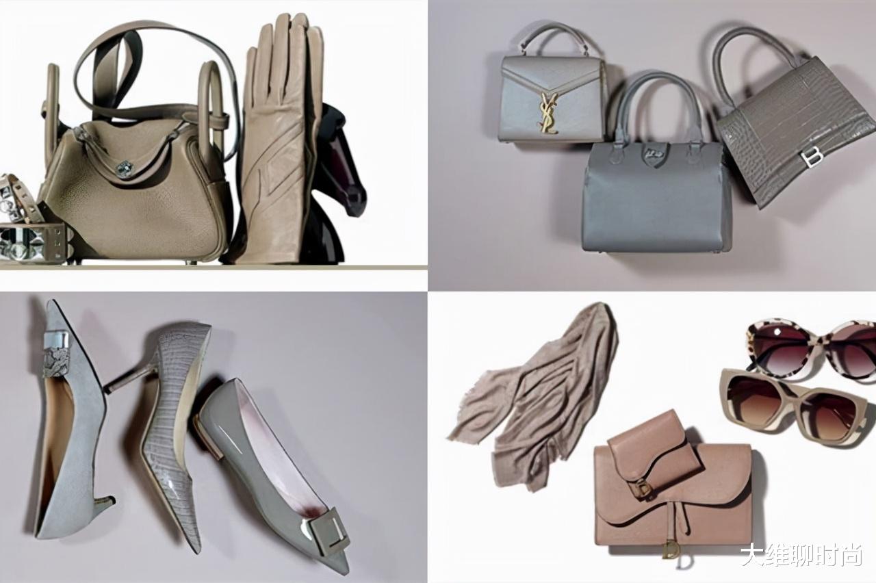 大维聊时尚 会穿的是能手,会选色是高手,40+女人穿低饱和度颜色就会更高级