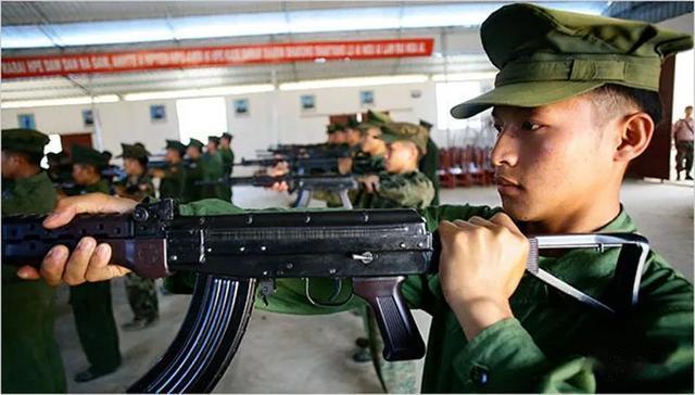 轻武器|缝合英美+外国帮忙：缅甸轻武器发展概览（下）