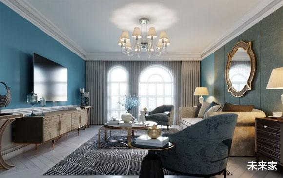 |难怪多功能客厅越来越受欢迎，完工效果既漂亮又实用，羡慕吧！