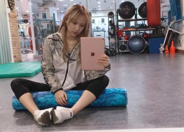 运动|女团成员程潇减肥成功，体脂率达完美标准，原来减肥这么简单