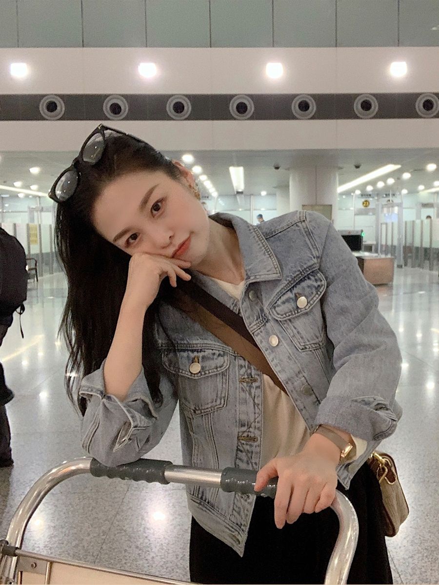 丁丁北好美|牛仔外套搭配裤子or裙子？两种风格都很圈粉，简单实穿有气质！