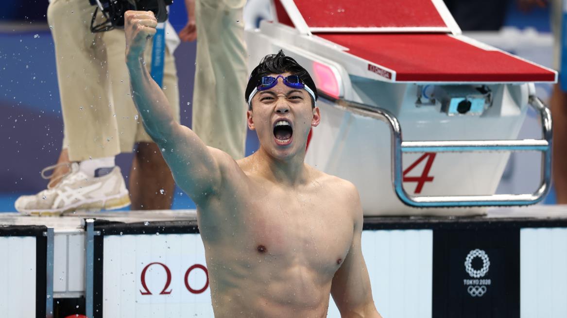 一个善良的小槑|一天狂摘4金牌，中国队高居奖牌榜第1，日本队第2，美国排第3