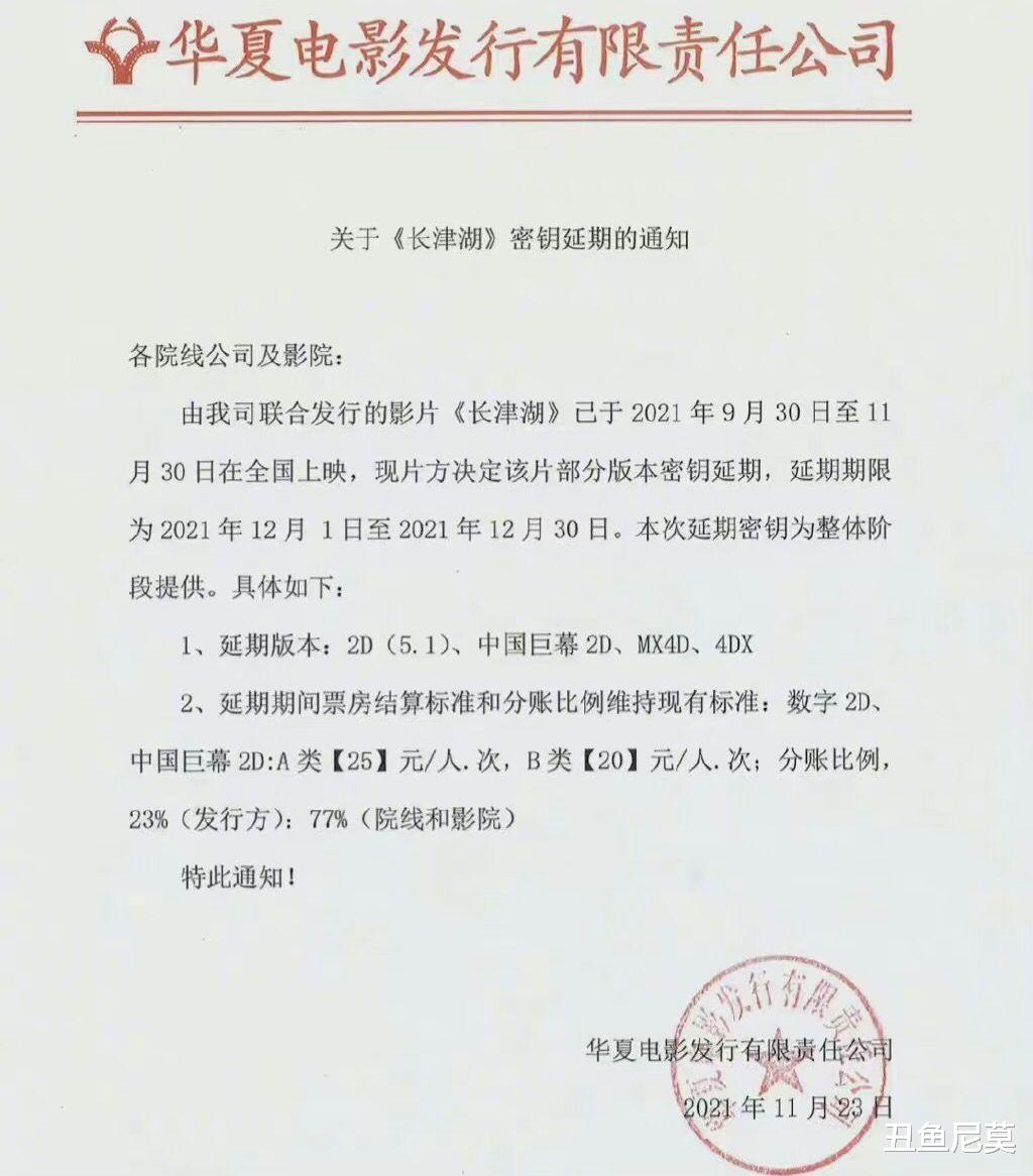 长津湖|连续两天单日票房再破百万，《长津湖》密钥会否三度延期，引关注