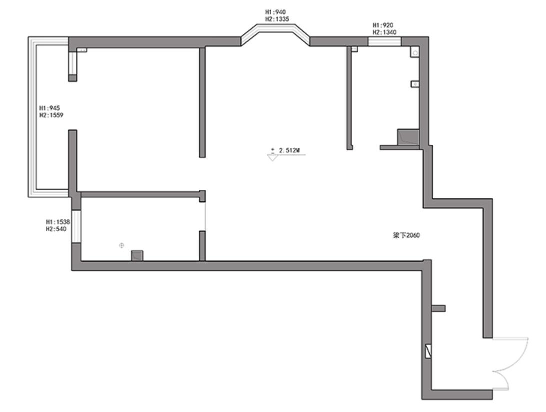 老人房的基调就一定要沉稳？她偏偏以轻奢定位，完工后超精致