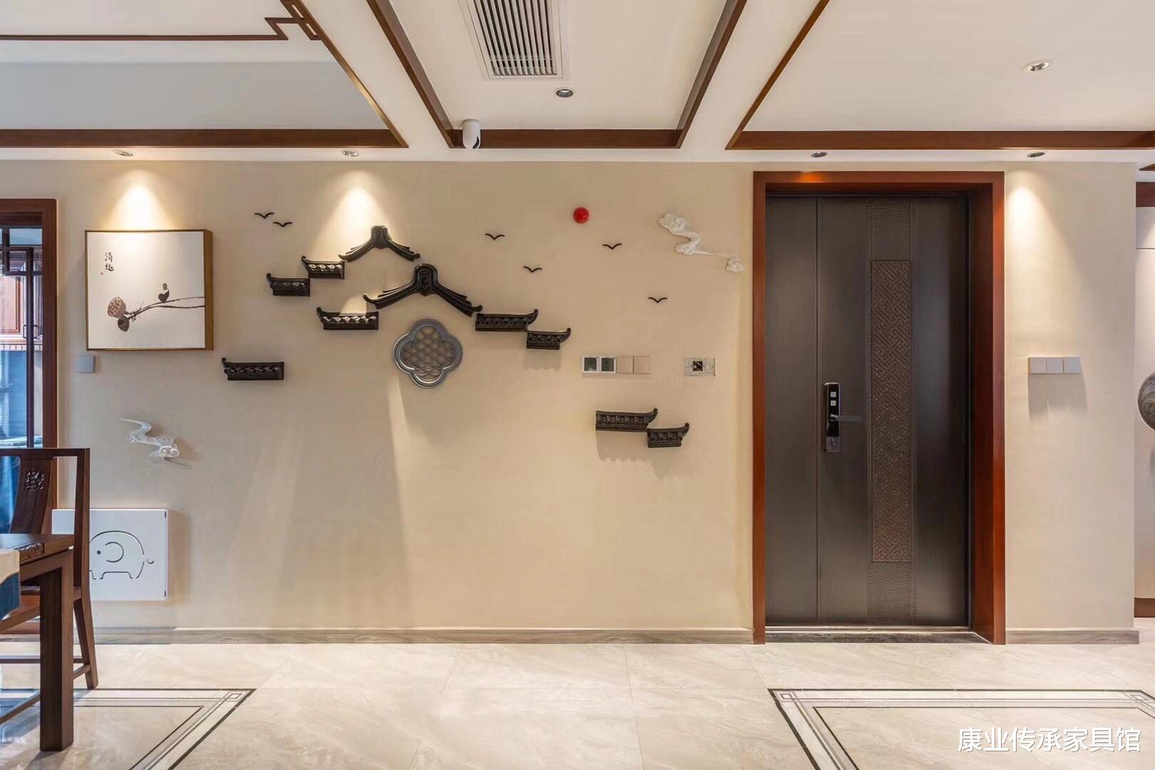 回归自然的新中式家居，简洁利落，意境悠然