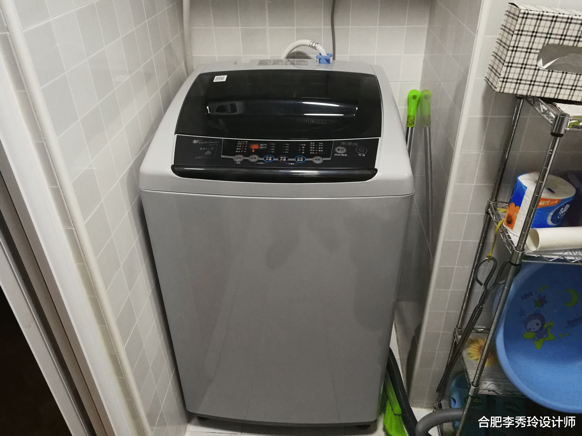 冰箱|宁愿多花几千块打内嵌柜，将家电通通嵌入摆放，也不浪费半平空间