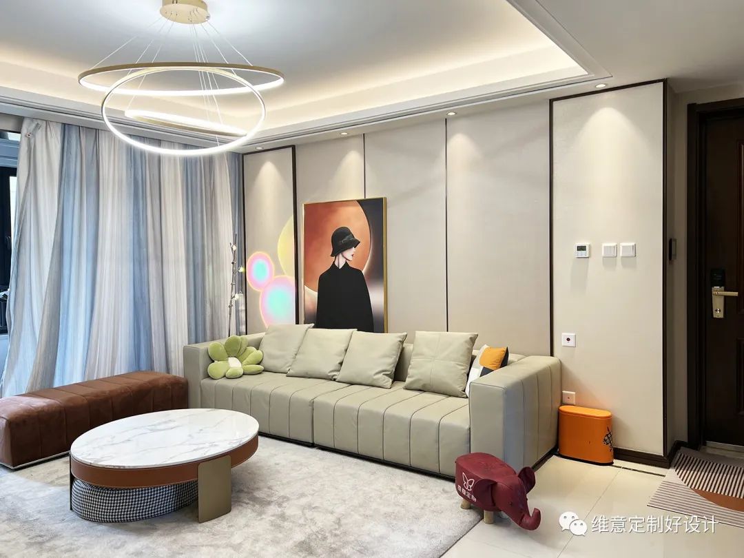 进门没玄关，卫生间直对床？设计师只用两招让全小区都跟风