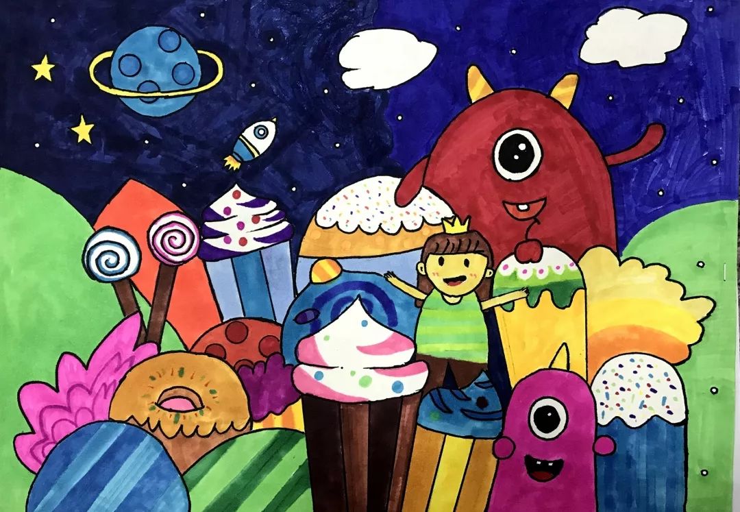 婷婷聊育儿|绘画，对于孩子究竟有什么帮助？