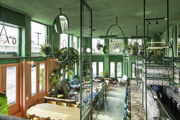 办公室|惊! 热带雨林办公室装修设计, 惊艳你的视觉神经