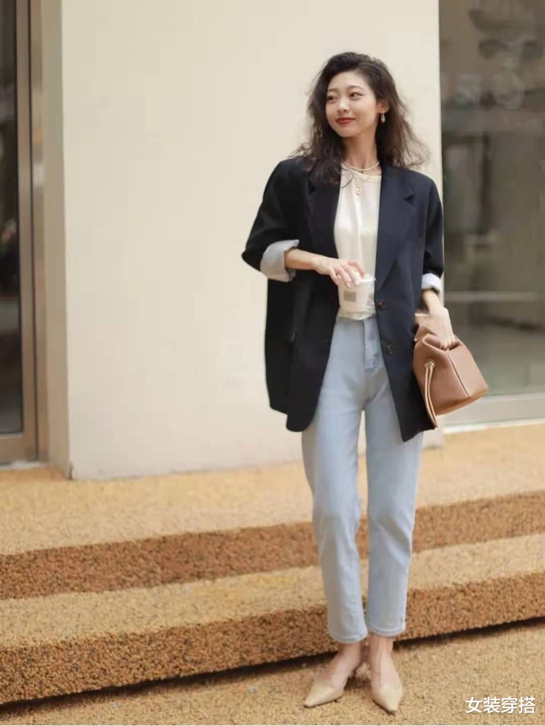 女装穿搭|秋天高跟鞋搭配什么衣服好看