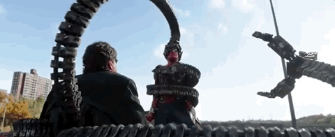 蜘蛛侠|三代蜘蛛侠干翻五大反派！影院内尖叫与哭声齐飞！