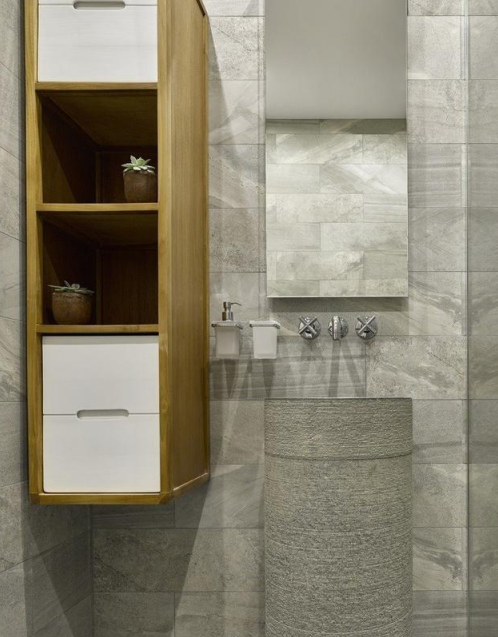 惠泽设计|一人居住的28㎡小屋，素雅洁净又温馨，“去客厅”的处理值得学习