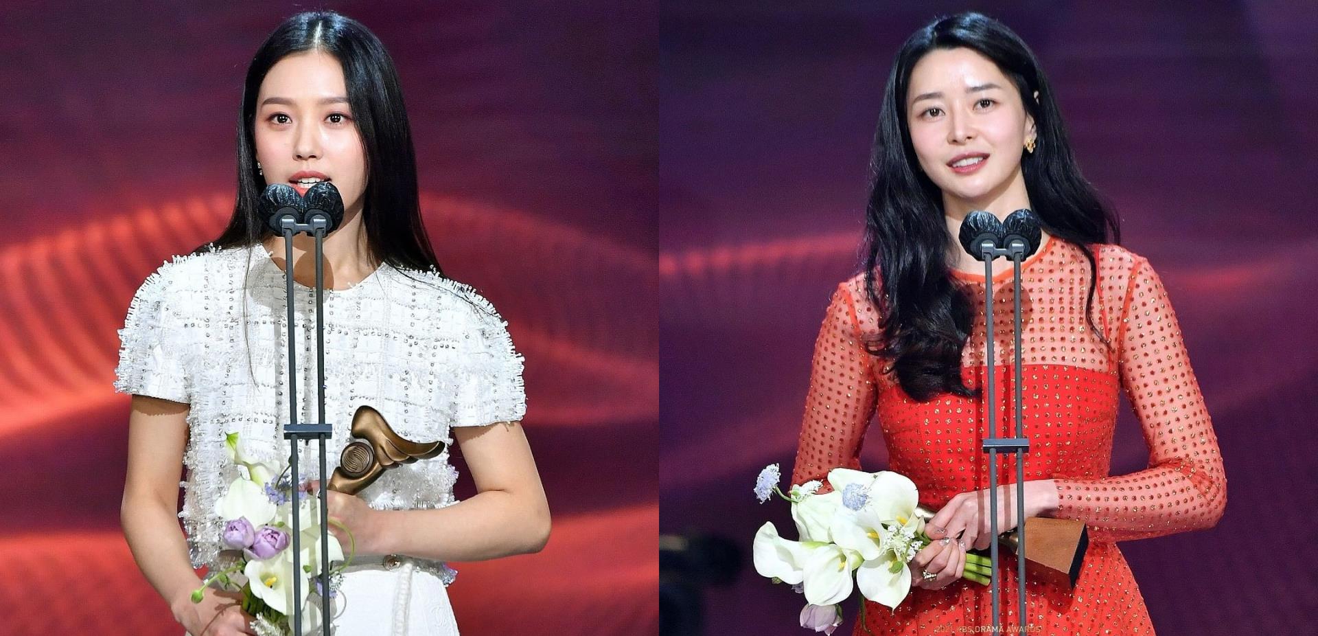 金素妍|演技大赏：宋慧乔神隐、崔宇植金多美没拿CP奖、金素妍落泪夺大赏