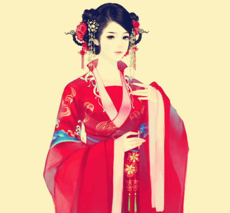 聊斋仙生|民间故事:富家女整日学狗叫,道士一看脸色大变,说:快烧掉嫁衣