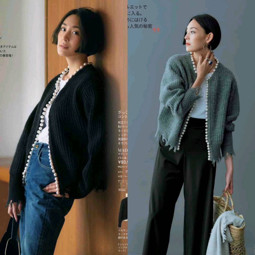 静静时尚达人|秋天最火的是“上短下长”，get最优穿法，展现大龄女性气质
