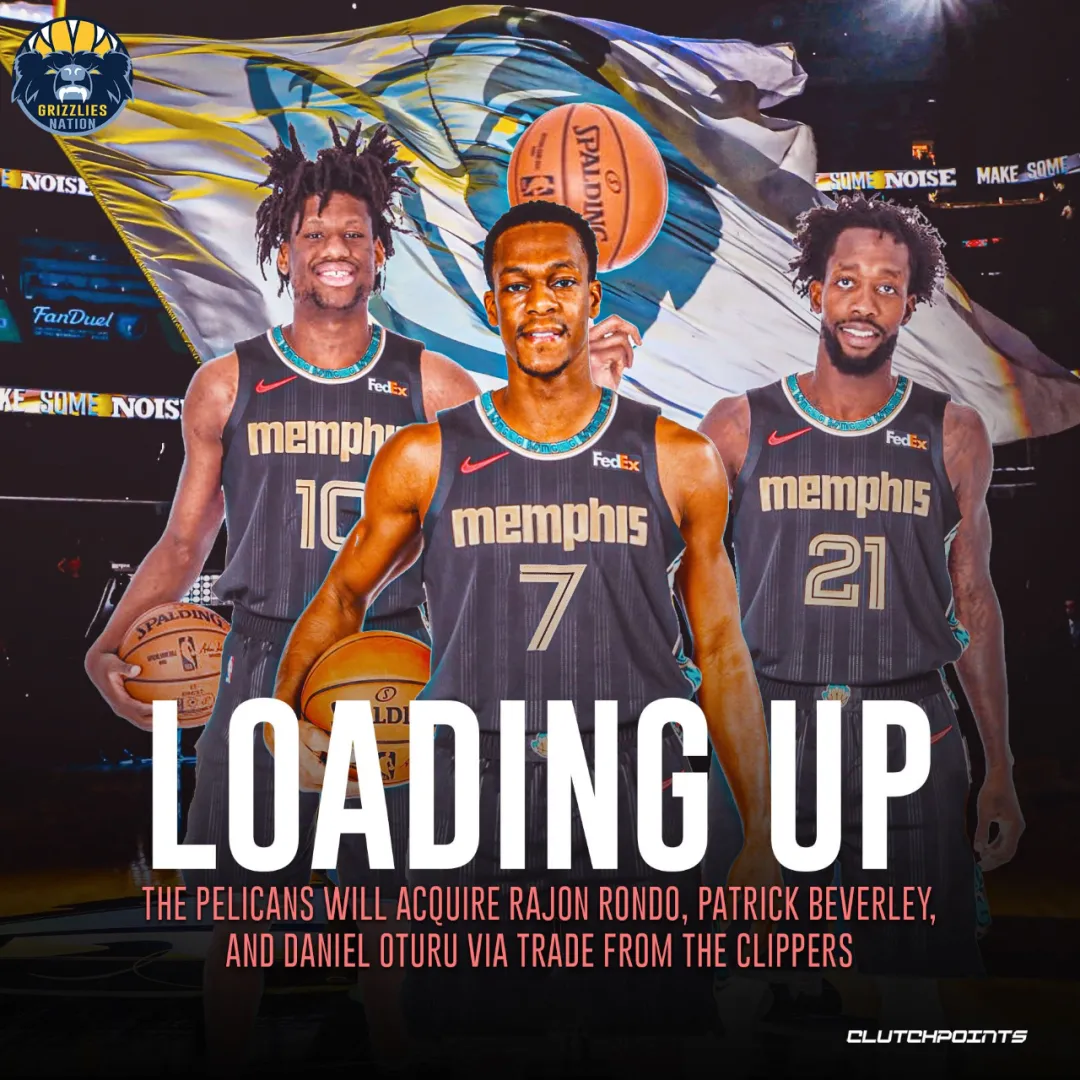 辅警 3换1！快船助隆多重返湖人！