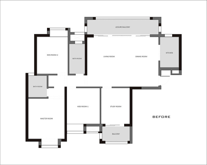 儿童房|极简是一种生活态度