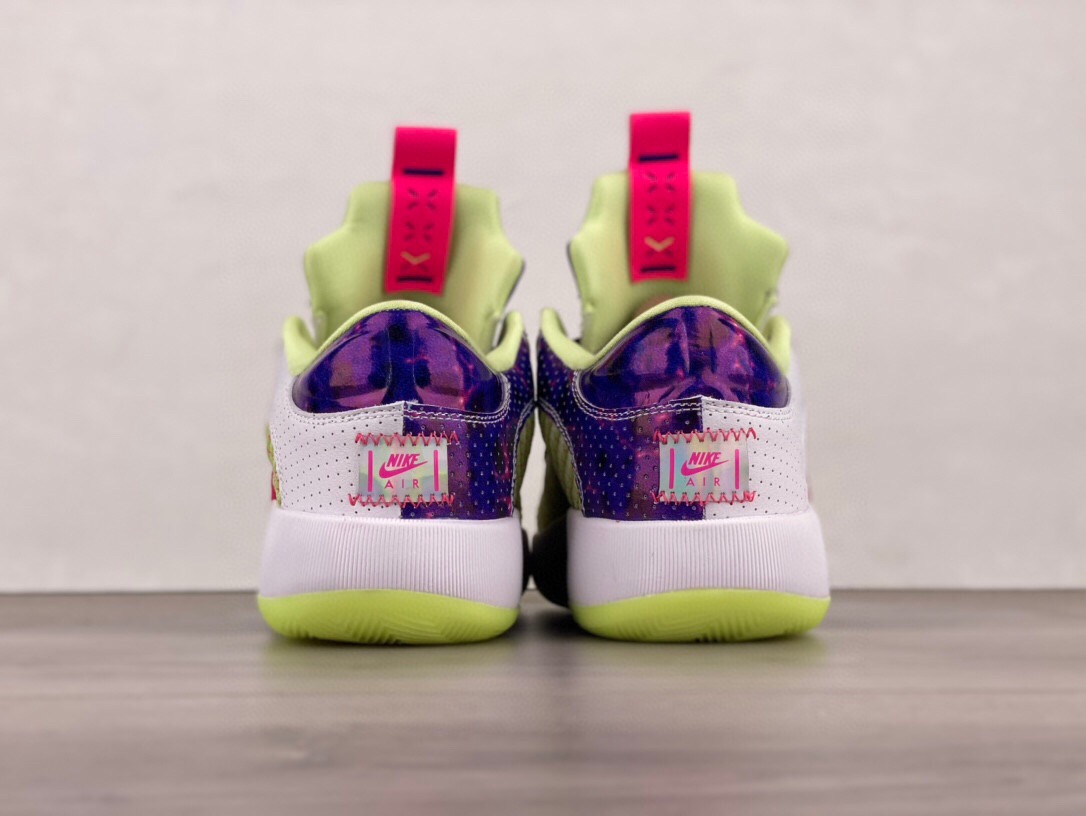 莆田鞋匠|Air  Jordan 35 Low “Luka Doncic”白紫低邦 东契奇专业实战篮球鞋