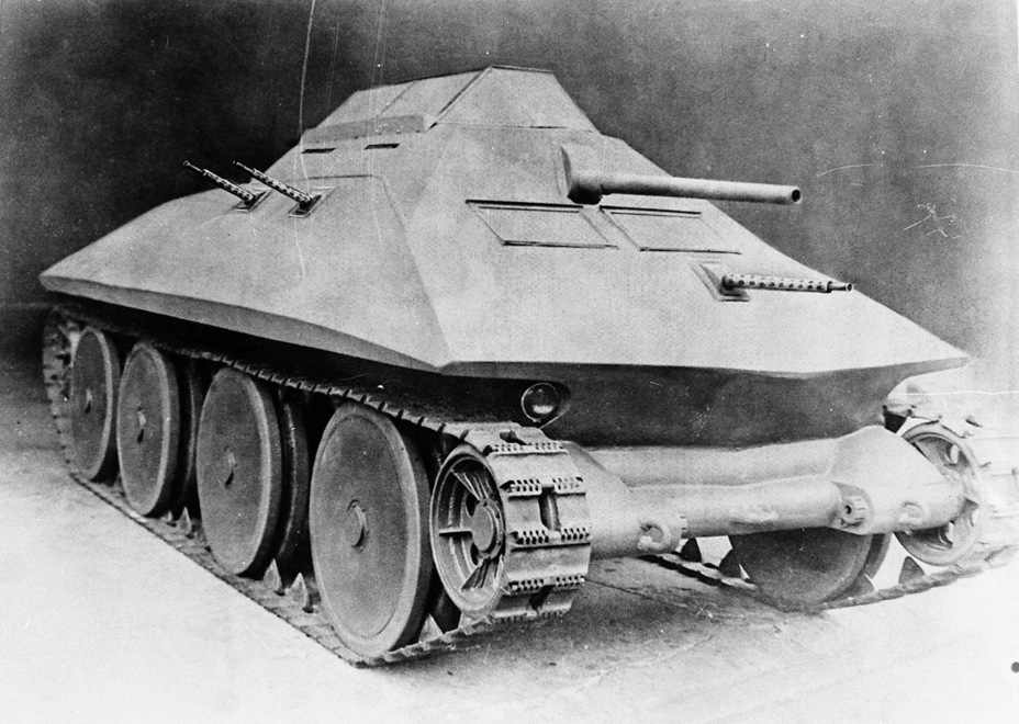 |克里斯蒂最后的作品：M1942轻型空降坦克