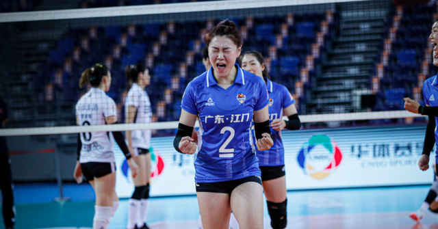 女排|看好這個女排小將 王逸凡16歲就有1米89的身高