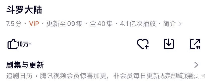 肖战|肖战《斗罗》上线第四天，收视率再创新高，平均数据超过0.2！