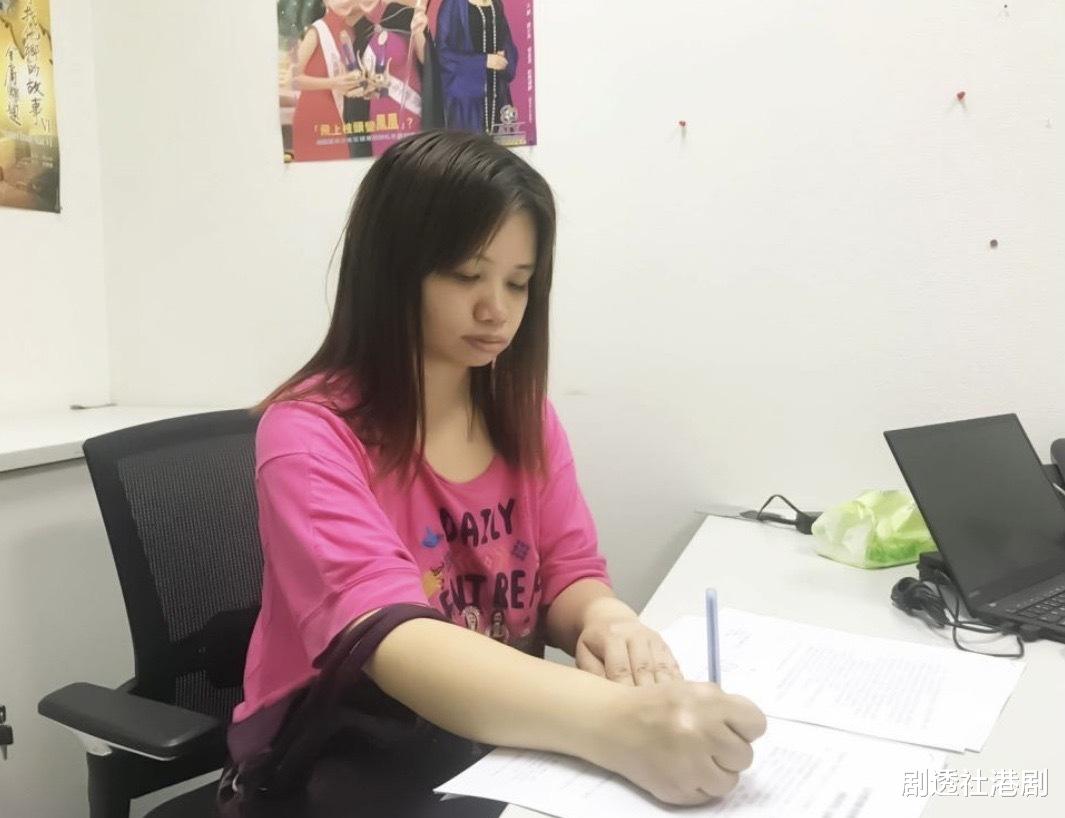 亚姐|走宝？37岁落选亚姐薛影仪曾报考TVB训练班，面试失利才转战友台