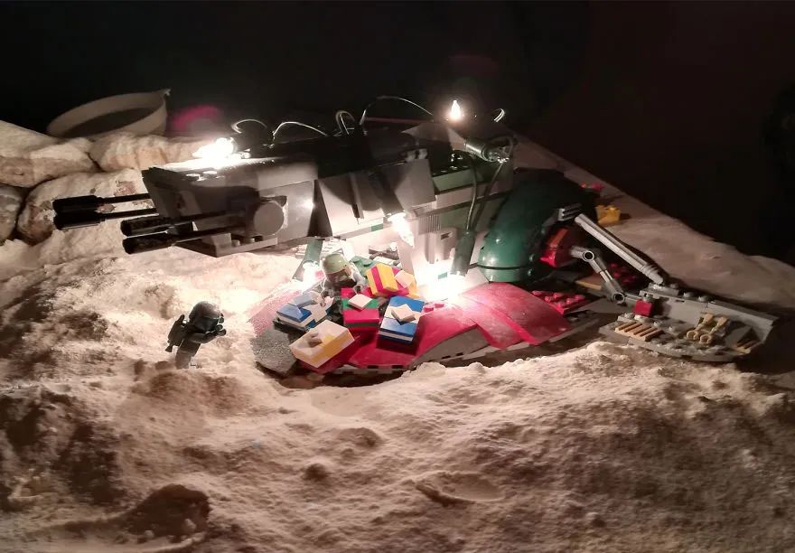 你能想象这些图片都是实景拍出来的吗？关于乐高摄影背后的故事