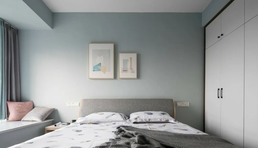 永远不过时!89m2的现代极简+大白墙,真越看越喜欢!